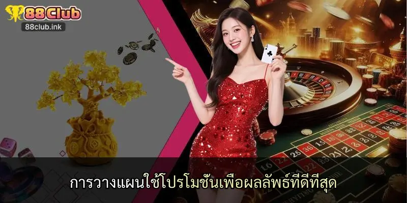 การวางแผนใช้โปรโมชั่นเพื่อผลลัพธ์ที่ดีที่สุด