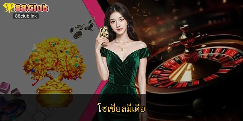 โซเชียลมีเดีย